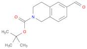 tert-Butyl 6-formyl-3,4-dihydroisoquinoline-2(1H)-carboxylate