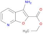 ethyl 3-aminofuro[2,3-b]pyridine-2-carboxylate