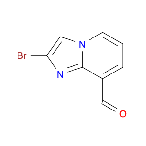 2-Bromoimidazo[1,2-a]pyridine-8-carboxaldehyde