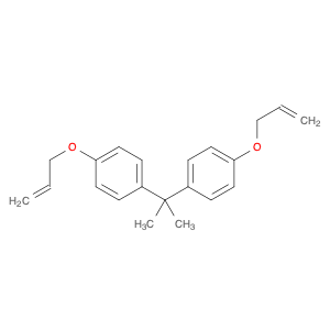 Benzene, 1,1'-(1-methylethylidene)bis[4-(2-propenyloxy)-