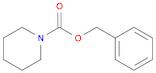 1-Piperidinecarboxylic acid, phenylmethyl ester