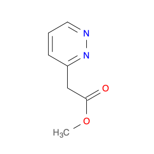 Methyl 2-(pyridazin-3-yl)acetate