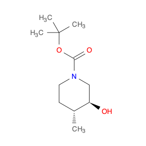 tert-butyl (3R,4S)-rel-3-hydroxy-4-methylpiperidine-1-carboxylate