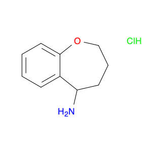 2,3,4,5-tetrahydro-1-benzoxepin-5-amine hydrochloride