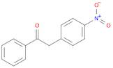 Ethanone, 2-(4-nitrophenyl)-1-phenyl-