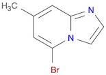 5-bromo-7-methylimidazo[1,2-a]pyridine