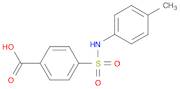 4-{[(4-Methylphenyl)amino]sulfonyl}benzoic Acid