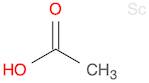 Acetic acid, scandium(3+) salt