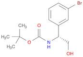 (R)-tert-Butyl (1-(3-bromophenyl)-2-hydroxyethyl)carbamate