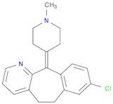 8-chloro-11-(1-methylpiperidin-4-ylidene)-5,6-dihydrobenzo[1,2]cyclohepta[2,4-b]pyridine