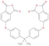 5-[4-[2-[4-[(1,3-dioxo-2-benzofuran-5-yl)oxy]phenyl]propan-2-yl]phenoxy]-2-benzofuran-1,3-dione