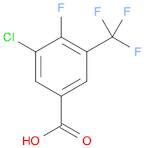 Benzoic acid, 3-chloro-4-fluoro-5-(trifluoromethyl)-