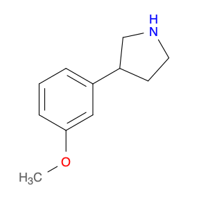 Pyrrolidine, 3-(3-methoxyphenyl)-