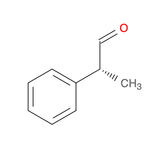 Benzeneacetaldehyde, a-methyl-, (aR)-