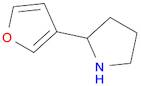 Pyrrolidine,2-(3-furanyl)-