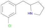 2-(3-Chlorobenzyl)pyrrolidine