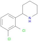 2-(2,3-Dichlorophenyl)piperidine