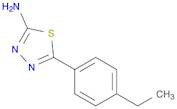 5-(4-Ethylphenyl)-1,3,4-thiadiazol-2-amine