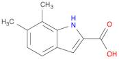 6,7-Dimethyl-1H-indole-2-carboxylic acid