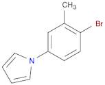 1-(4-Bromo-3-methylphenyl)-1h-pyrrole