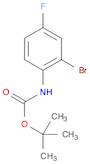 Carbamic acid, (2-bromo-4-fluorophenyl)-, 1,1-dimethylethyl ester