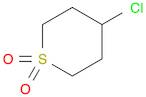 4-chlorothiane 1,1-dioxide