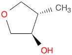 3-Furanol, tetrahydro-4-methyl-, (3R,4S)-rel-