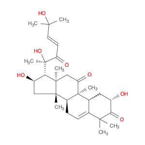 19-Norlanosta-5,23-diene-3,11,22-trione,2,16,20,25-tetrahydroxy-9-methyl-, (2b,9b,10a,16a,23E)-