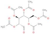 D-Glucose, 2,3,4,5,6-pentaacetate