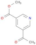 3-Pyridinecarboxylic acid, 5-acetyl-, methyl ester