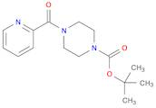 1-Piperazinecarboxylic acid, 4-(2-pyridinylcarbonyl)-, 1,1-dimethylethylester