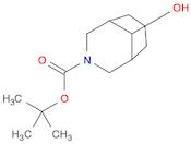 3-Azabicyclo[3.3.1]nonane-3-carboxylic acid, 9-hydroxy-,1,1-dimethylethyl ester