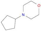 Morpholine, 4-cyclopentyl-