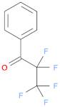 1-Propanone, 2,2,3,3,3-pentafluoro-1-phenyl-