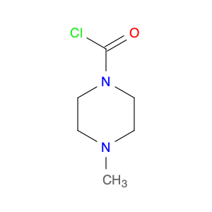 1-Piperazinecarbonyl chloride, 4-methyl-