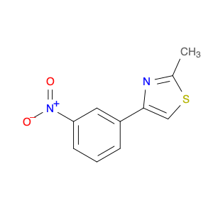 Thiazole, 2-methyl-4-(3-nitrophenyl)-