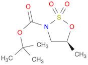 1,2,3-Oxathiazolidine-3-carboxylic acid, 5-methyl-, 1,1-dimethylethylester, 2,2-dioxide, (5S)-