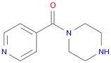 Piperazine, 1-(4-pyridinylcarbonyl)-