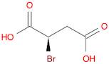 Butanedioic acid, bromo-, (2R)-