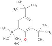 Benzene, 1,3,5-tris(1,1-dimethylethyl)-2-methoxy-