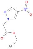 1H-Pyrazole-1-acetic acid, 4-nitro-, ethyl ester