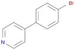 Pyridine, 4-(4-bromophenyl)-