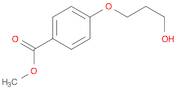 Benzoic acid, 4-(3-hydroxypropoxy)-, methyl ester