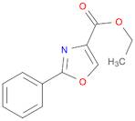 4-Oxazolecarboxylic acid, 2-phenyl-, ethyl ester