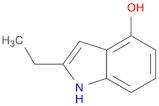 2-Ethyl-1H-indol-4-ol