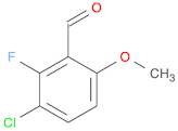 Benzaldehyde, 3-chloro-2-fluoro-6-methoxy-