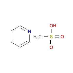 Methanesulfonic acid, compd. with pyridine (1:1)