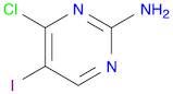 5-Iodo-4-chloropyrimidin-2-amine