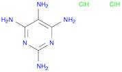 Pyrimidinetetramine, hydrochloride