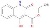 3-Quinolinecarboxylic acid, 1,2-dihydro-4-hydroxy-2-oxo-, ethyl ester